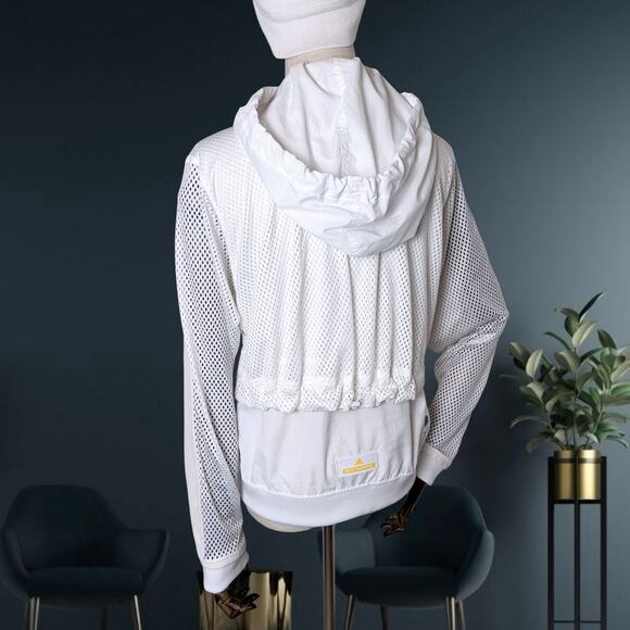 Adidas Stella Mccartney Barricade Jacket (White M) - Picture 4 of 10